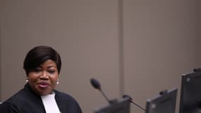 La procureure de la CPI, Fatou Bensouda, le 8 juillet 2019 à La Haye.