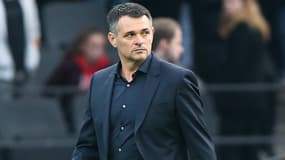 Willy Sagnol, le 1er octobre 2017