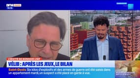 "Un grand succès" des 14 stations Vélib' éphémères installées près des sites olympiques