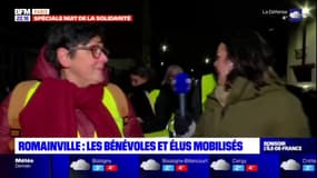 Romainville: les bénévoles et les élus mobilisés pour la Nuit de la solidarité