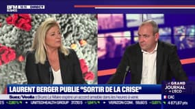 Laurent Berger (CFDT) : Laurent Berger publie "Sortir de la crise" - 05/10