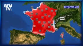 La météo du 15 juin 2021.