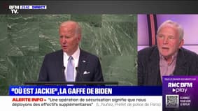 Bernard Guetta à propos de Joe Biden: "Je ne vois pas un président faillissant à sa tâche"