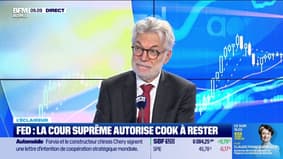Trump continue de lettre la FED sous pression 