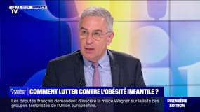 Patrick Tounian, chef du service pédiatrique de l'hôpital Trousseau: "L'obésité est quelque chose de génétique chez l'enfant, n'importe qui ne peut pas devenir obèse, c'est une injustice de la nature"