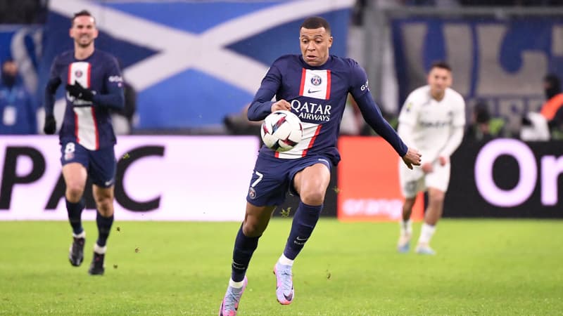 OM-PSG: "Le patron, c'est toujours lui", Thierry Henry encense Mbappé