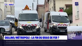 Oullins-Pierre-Bénite: la mise en sens unique de la grande rue "suspendue" par la métropole de Lyon