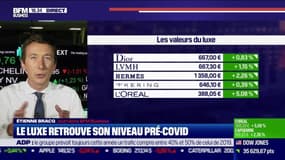 Le luxe retrouve son niveau pré-Covid - 22/10