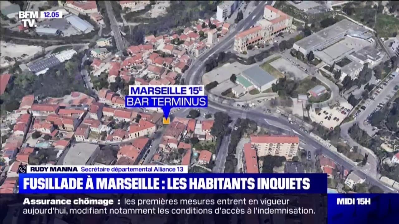 Les Habitants Font Part De Leur Inquietude Apres La Fusillade Dans Un Bar A Marseille