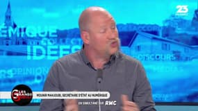 Didier Giraud à Mounir Mahjoubi : "Je vous nommerais bien secrétaire d’État de la fracture numérique !"