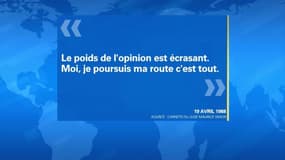 Document BFMTV - Des extraits des carnets secrets du juge Simon dévoilés