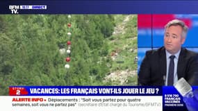 Jean-Baptiste Lemoyne: "On en est à 26 milliards d'euros de soutien déployé au secteur du tourisme depuis le début de la crise"