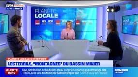 Planète Locale du mercredi 6 novembre - Les terrils, "montagnes" du Bassin Minier 