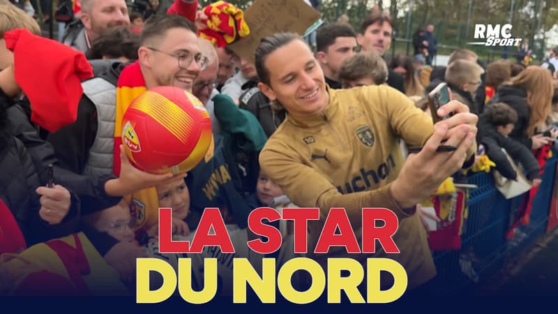 Florian Thauvin, acclamÃ© en vÃ©ritable rockstar avant de retrouver l'OM !