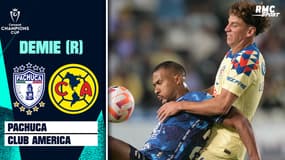 Résumé : Pachuca - America - CONCACAF Champions League (1/2 retour)