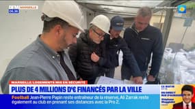 Marseille: la ville investit plus de 4 millions d'euros contre l'habitat indigne