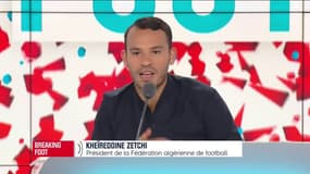 Le président de la fédération algérienne évoque 'des contraintes de calendrier" pour organiser un match contre la France