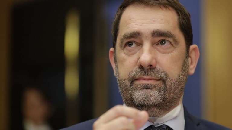 Également secrétaire d'État chargé des Relations avec le Parlement, Christophe Castaner était auditionné mardi 31 juillet par la commission d'enquête du Sénat