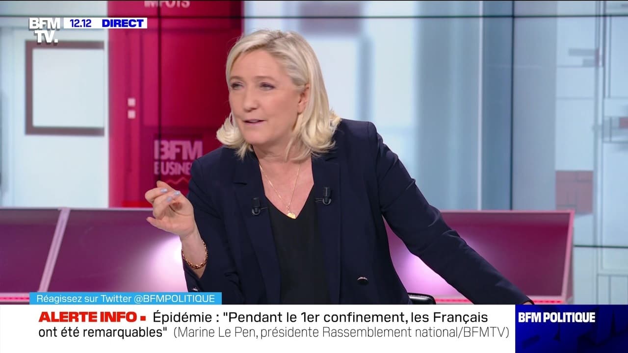 Bfm Politique Dimanche 15 Novembre 2020