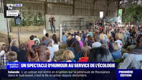 Le "Farm Tour 2" de Nicolas Meyrieux, des spectacles d'humour dans des fermes au service de l'écologie