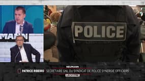 Gérald Darmanin se joint à la manifestation des policiers - 18/05