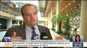 Panne de métro à Paris: "On a essayé de faire ce qu'on a pu dans des délais compliqués", se justifie la RATP