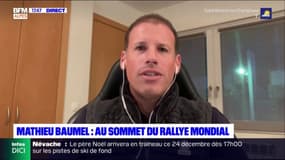 Rallye: Mathieu Baumel, copilote, fait le point sur les prochaines échéances