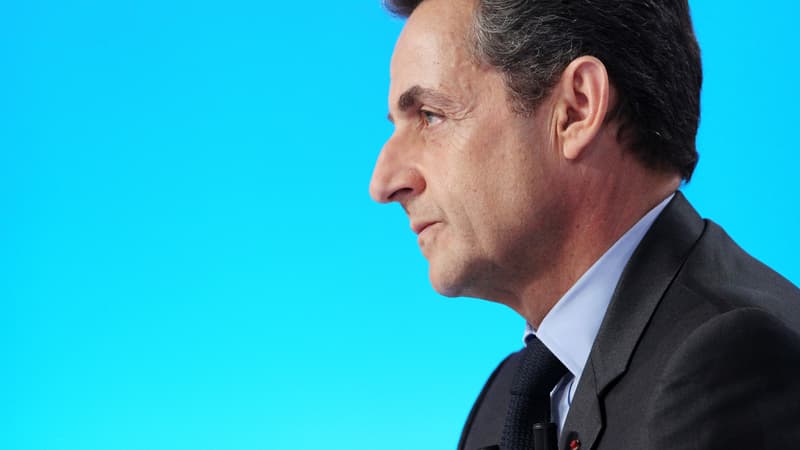 Nicolas Sarkozy, le 3 mai 2012.