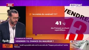 L'humeur de Charles : Vendredi 13, chance ou malheur ? - 13/06