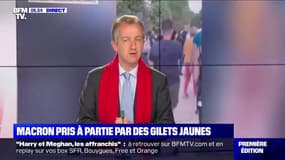 Macron pris à partie par des gilets jaunes: Pour Christophe Barbier, "une telle séquence peut être bonne pour le Président"