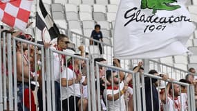 Les supporters nîmois
