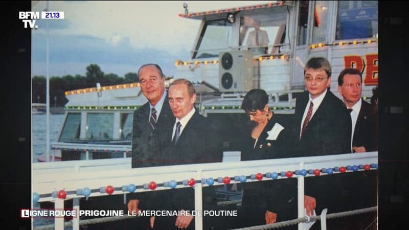 Jacques Chirac, Georges W. Bush... Evgueni Prigojine a cuisiné pour des grands chefs d'État lorsque Vladimir Poutine est arrivé au pouvoir