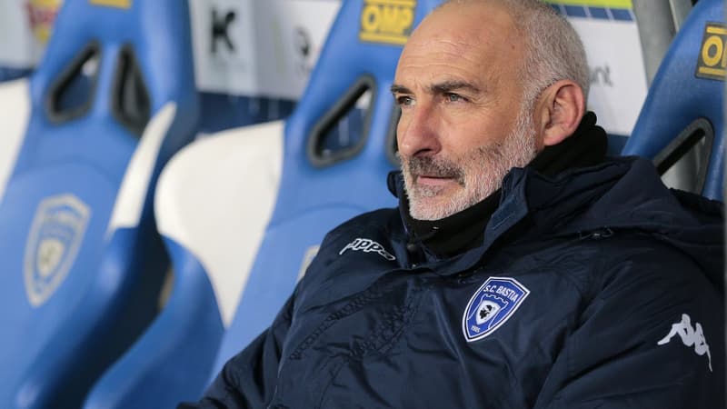 François Ciccolini, l’entraîneur de Bastia