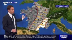 Beaucoup de vent et de pluie prévus ce jeudi