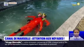 Canal de Marseille: une campagne de prévention contre les risques de noyade