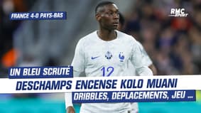 France 4-0 Pays-Bas : "Déplacements, percussions, intelligence de jeu" Deschamps encense Kolo Muani