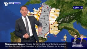 La météo pour ce mardi 13 octobre 2020