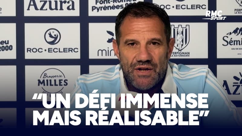 Top 14 : "Un défi immense mais réalisable", comment Labit veut sauver l'USAP