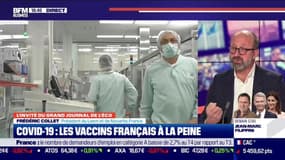 Frédéric Collet (Novartis France) : Covid-19, les vaccins français à la peine - 27/01