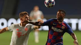 Kimmich et Fati