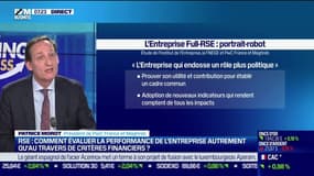 Patrice Morot (PwC) : Gouvernance, RSE, quelle sera l'entreprise de demain ? - 07/06