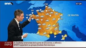 La météo pour ce samedi – 10/01