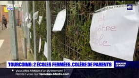 Tourcoing: deux écoles fermées à la rentrée prochaine, colère de parents