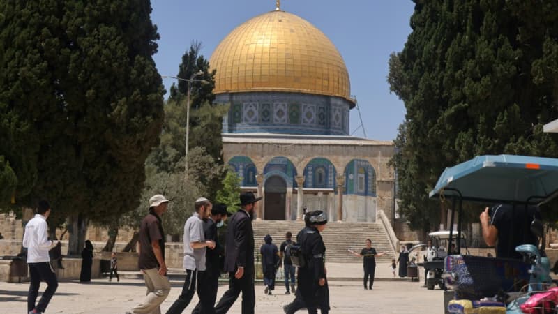 Heurts sur l'esplanade des Mosquées à Jérusalem, plusieurs blessés