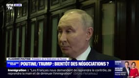Guerre en Ukraine: Vladimir Poutine affirme être "prêt" à négocier