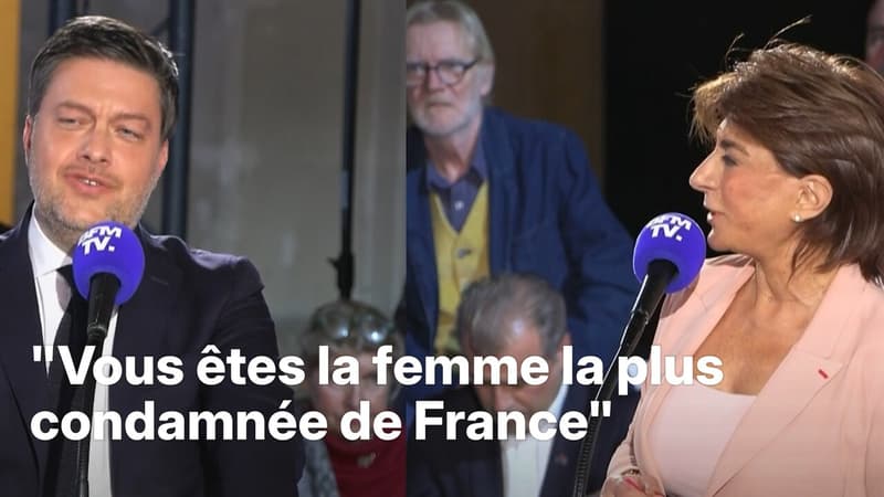 Municipales à Marseille: passe d'armes sur la sécurité entre Benoît Payan et Martine Vassal