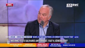 "Les futurs conducteurs poids lourds fumaient leurs joints dans le centre de formation", dénonce une conductrice routière