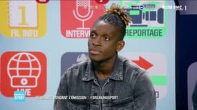François Moubandje : "On a bien réussi à contenir Lille en première période"