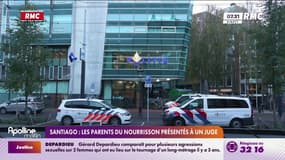 Santiago: les parents du nourrisson présentés à un juge 