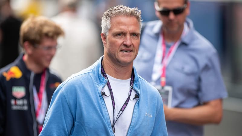 Ralf Schumacher lors du GP de Belgique le 26 juillet 2024 2271958